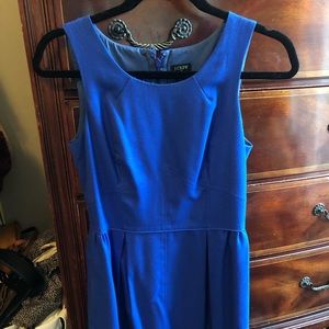 JCrew blue dress